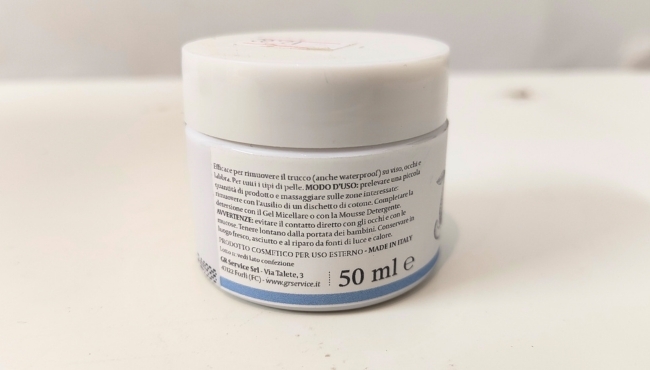 Georgie | Olio Solido Struccante da 50ml